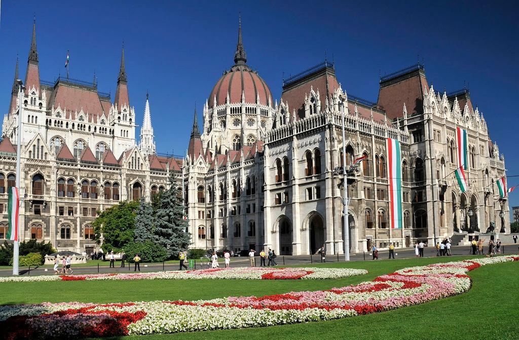 Jazzy Vibes Parliament Rooms And Ensuites Budapest Exterior photo